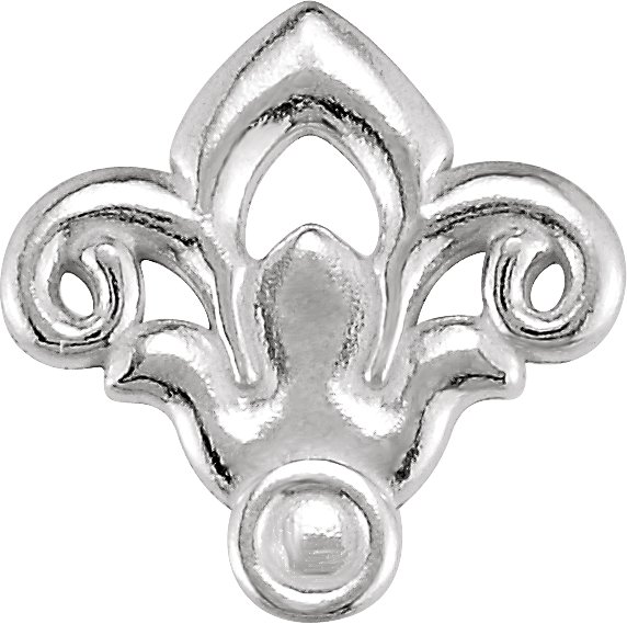 Decorative Fleur-de-lis Trim