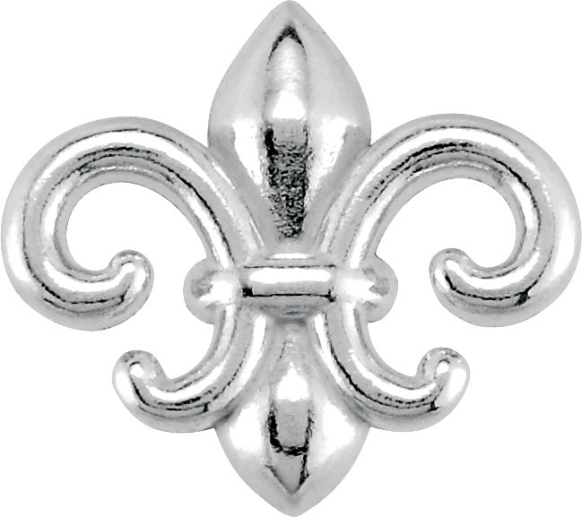 Fleur-de-lis Trim