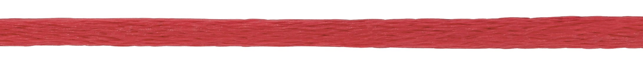 Alternative view of Red Silk Cord – Sterling Silver