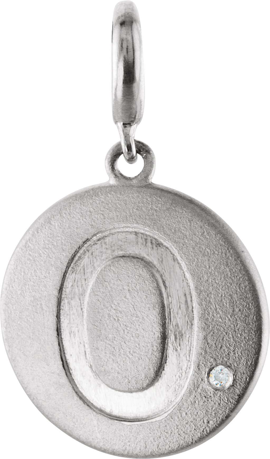 Numeral Disc Charm/Pendant