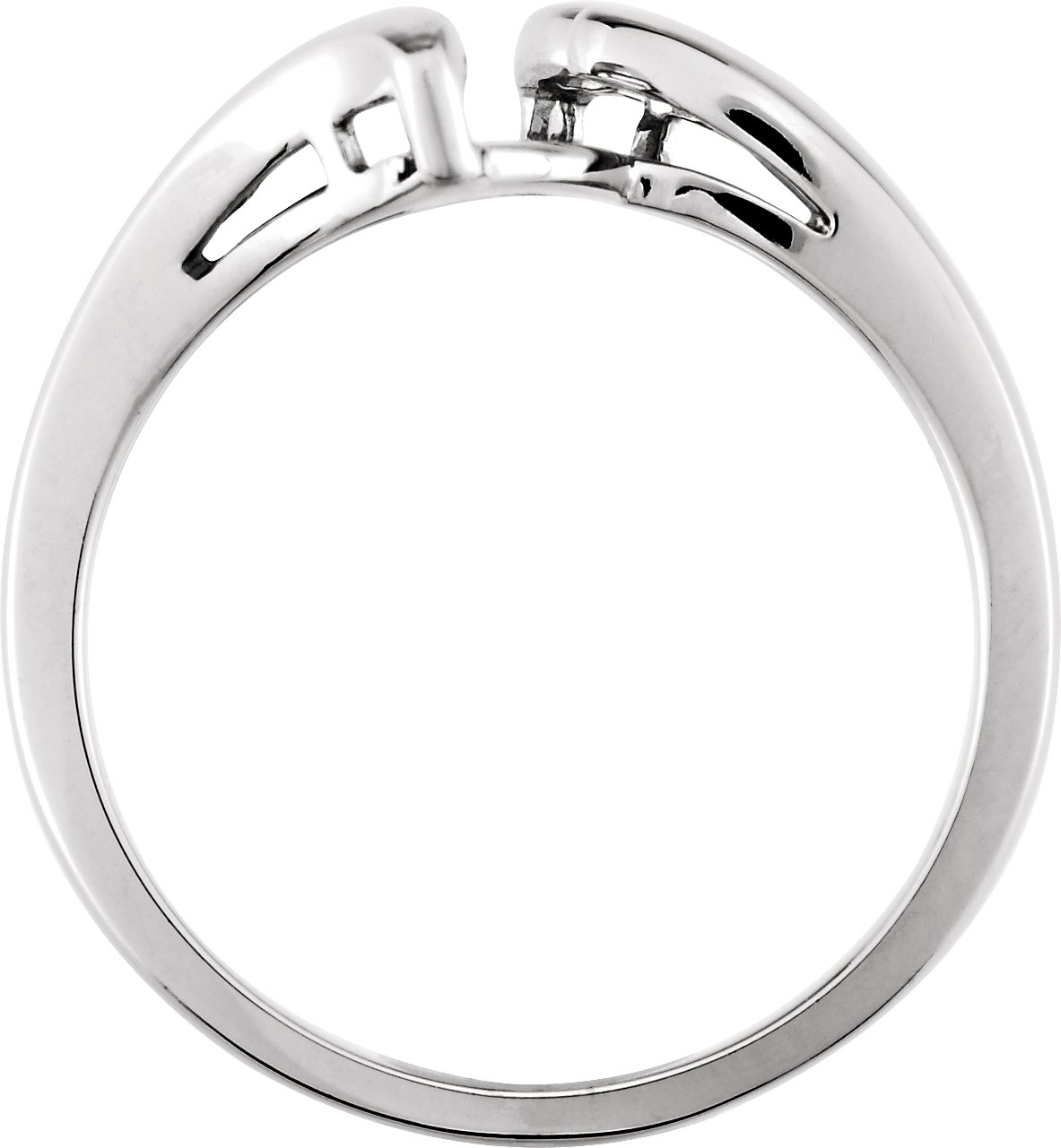 Freeform Remount Ring view 2