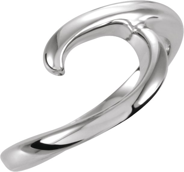 Sterling Silver Freeform Remount Ring 
