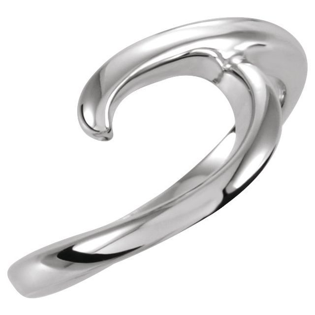 Sterling Silver Freeform Remount Ring 