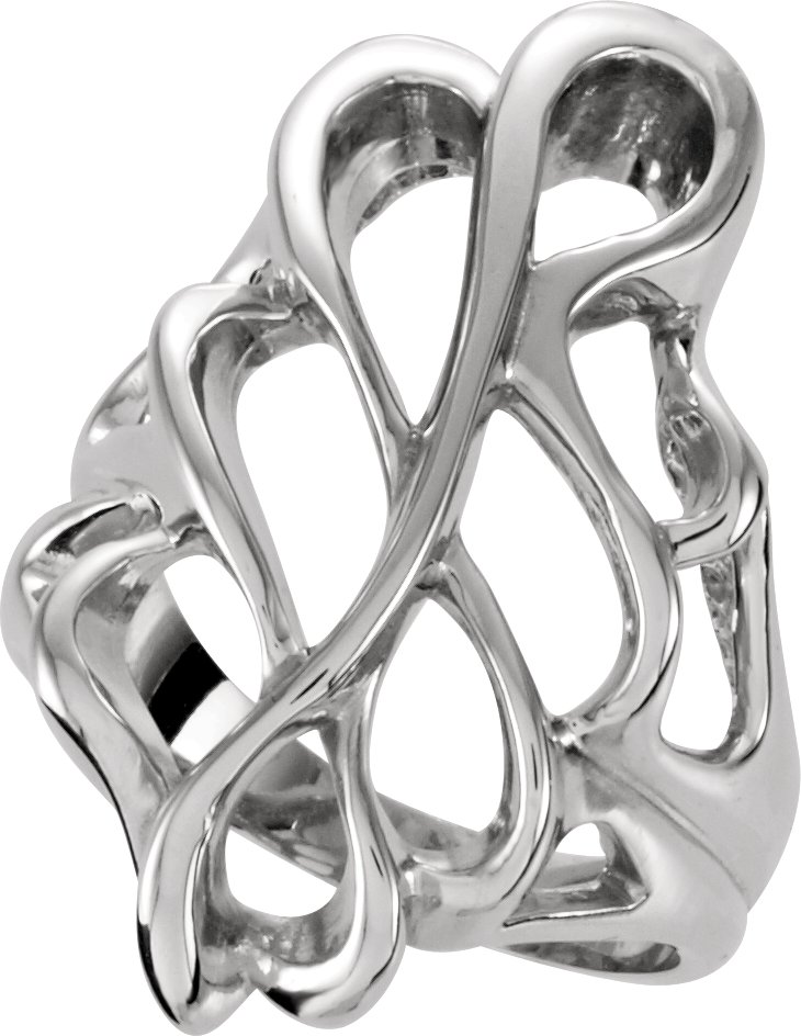 Sterling Silver Freeform Ring