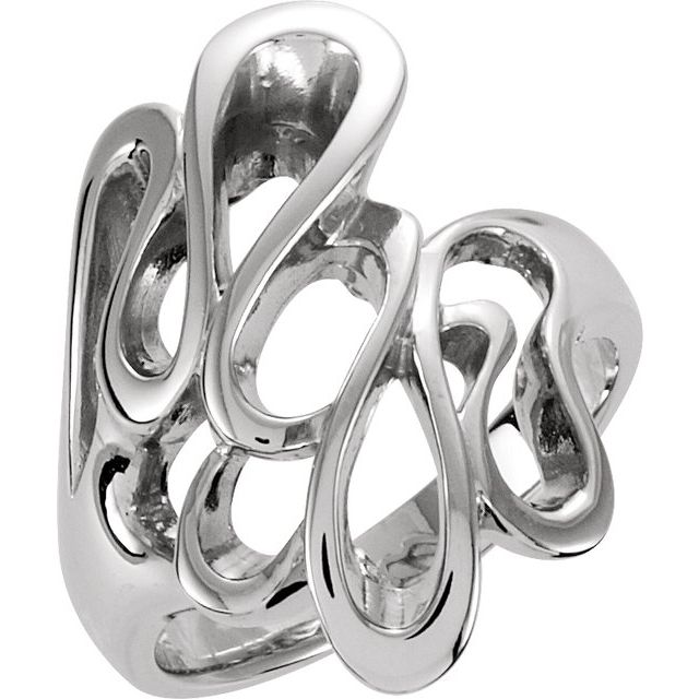 14k White Gold