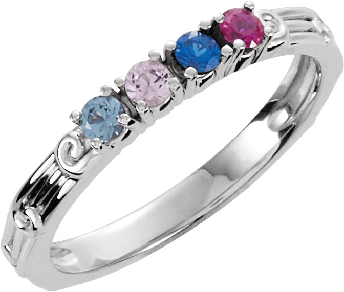 Family Stackable Ring