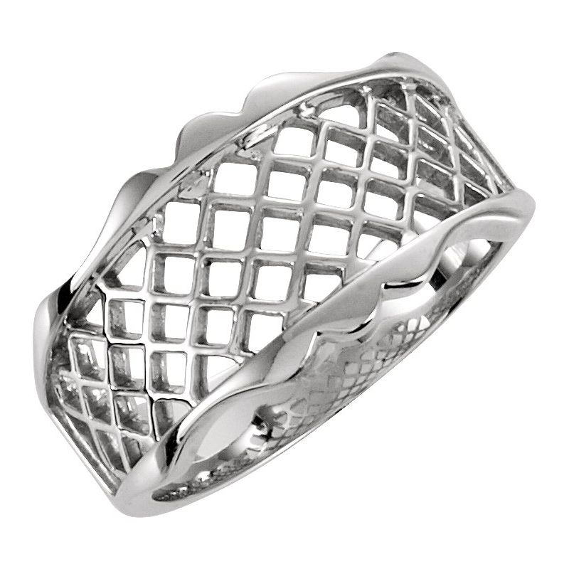 Latticework Ring