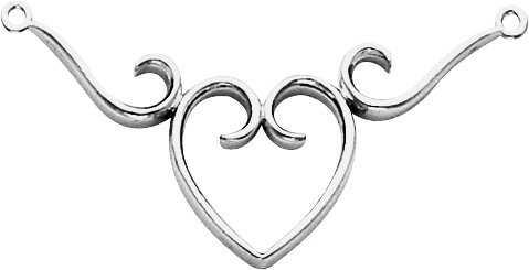 Heart Necklace Center
