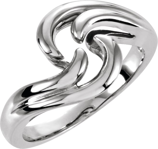 Platinum Open Shank