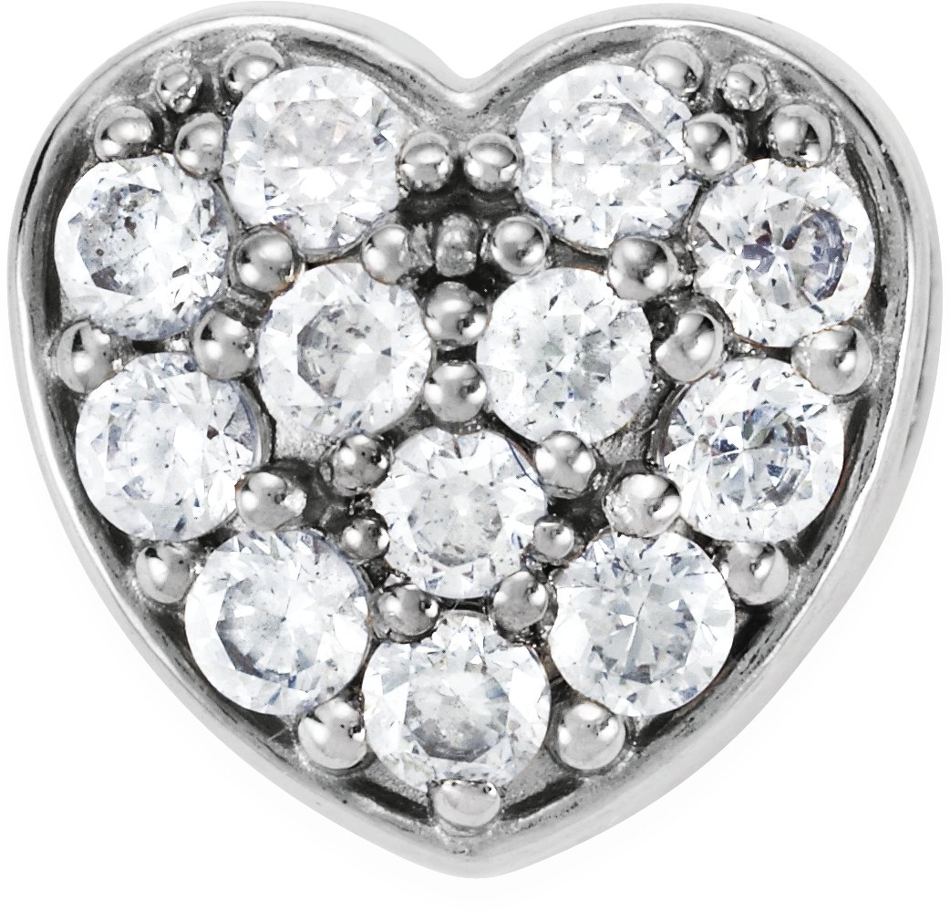 Heart Pendant Mounting