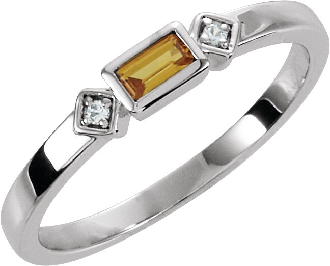 Family Stackable Ring