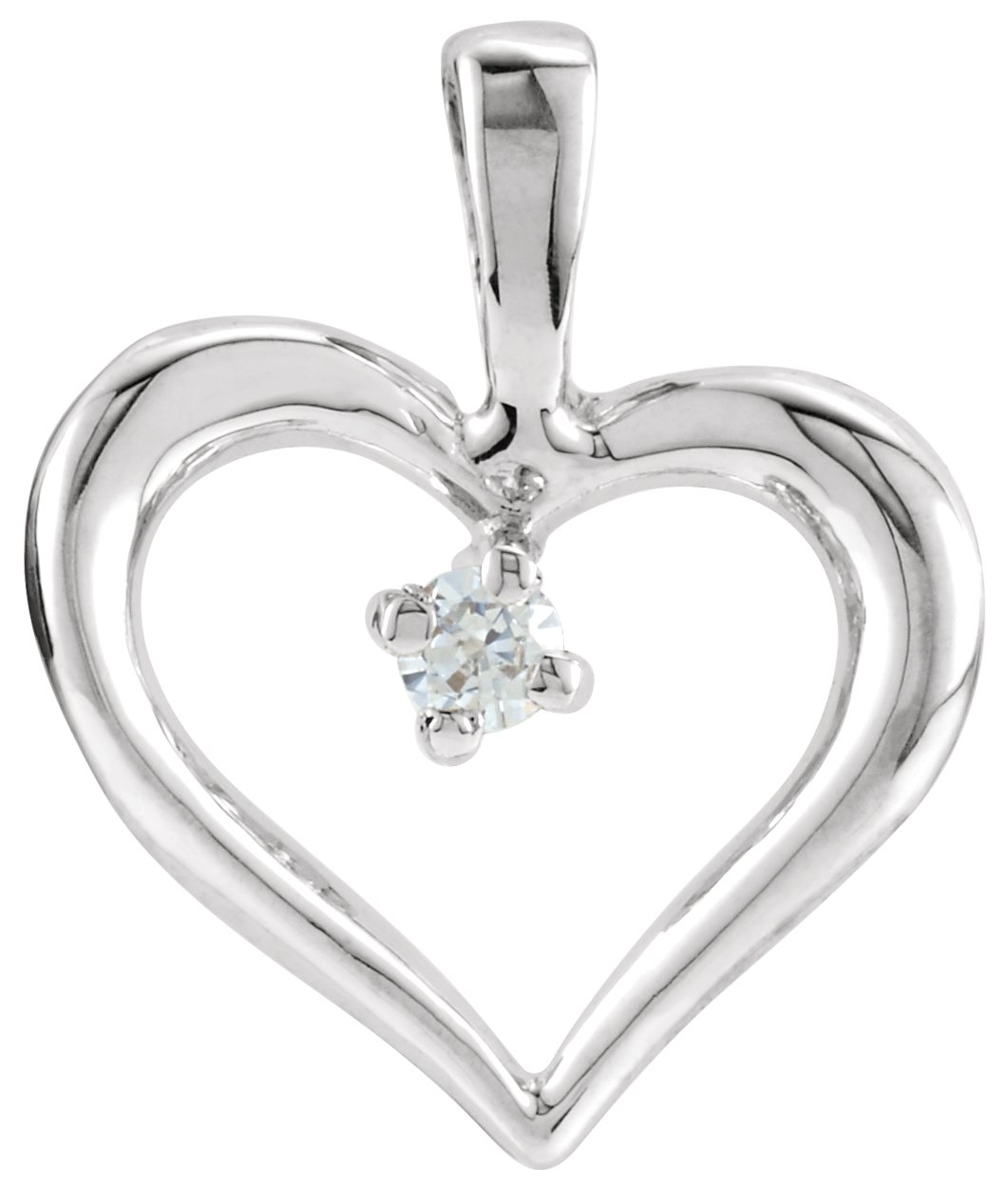 Heart Pendant Mounting
