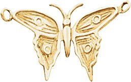 Butterfly Necklace Center