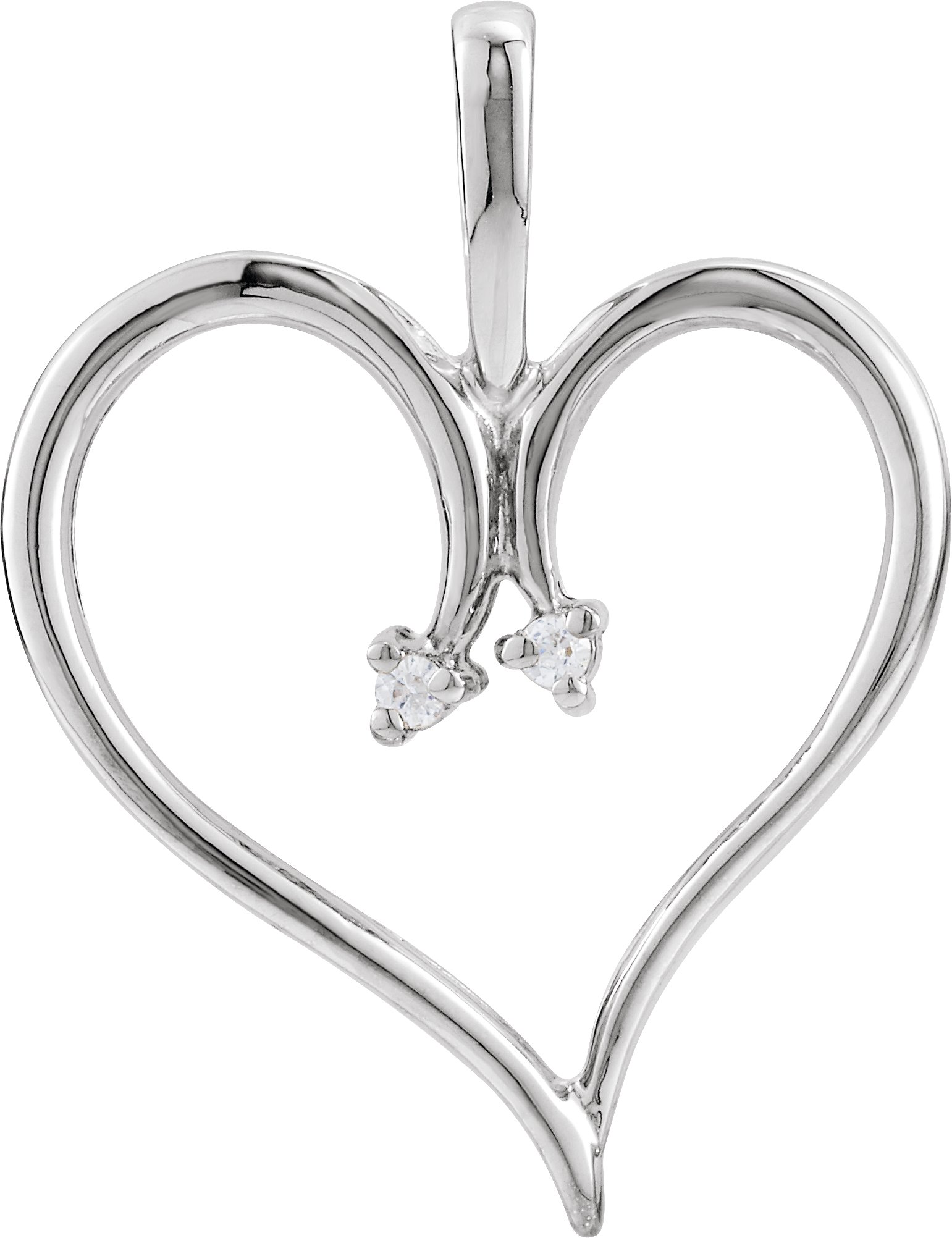 Heart Pendant Mounting