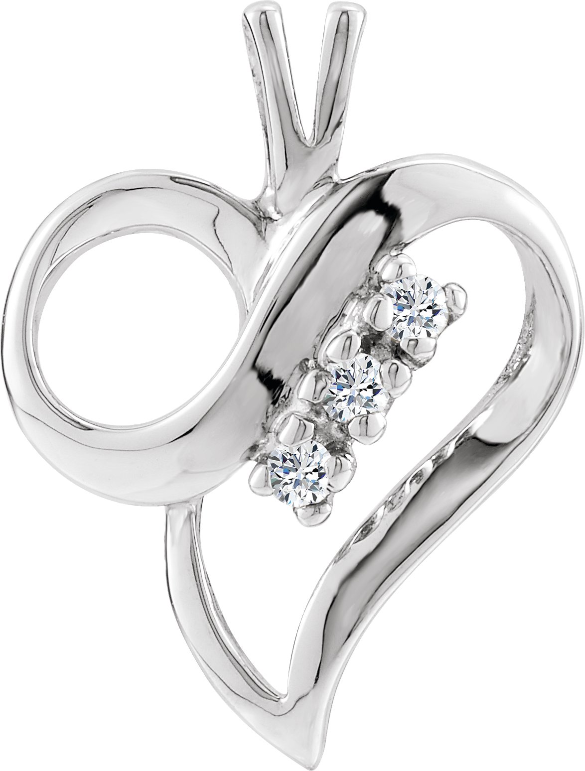 Heart Pendant Mounting 