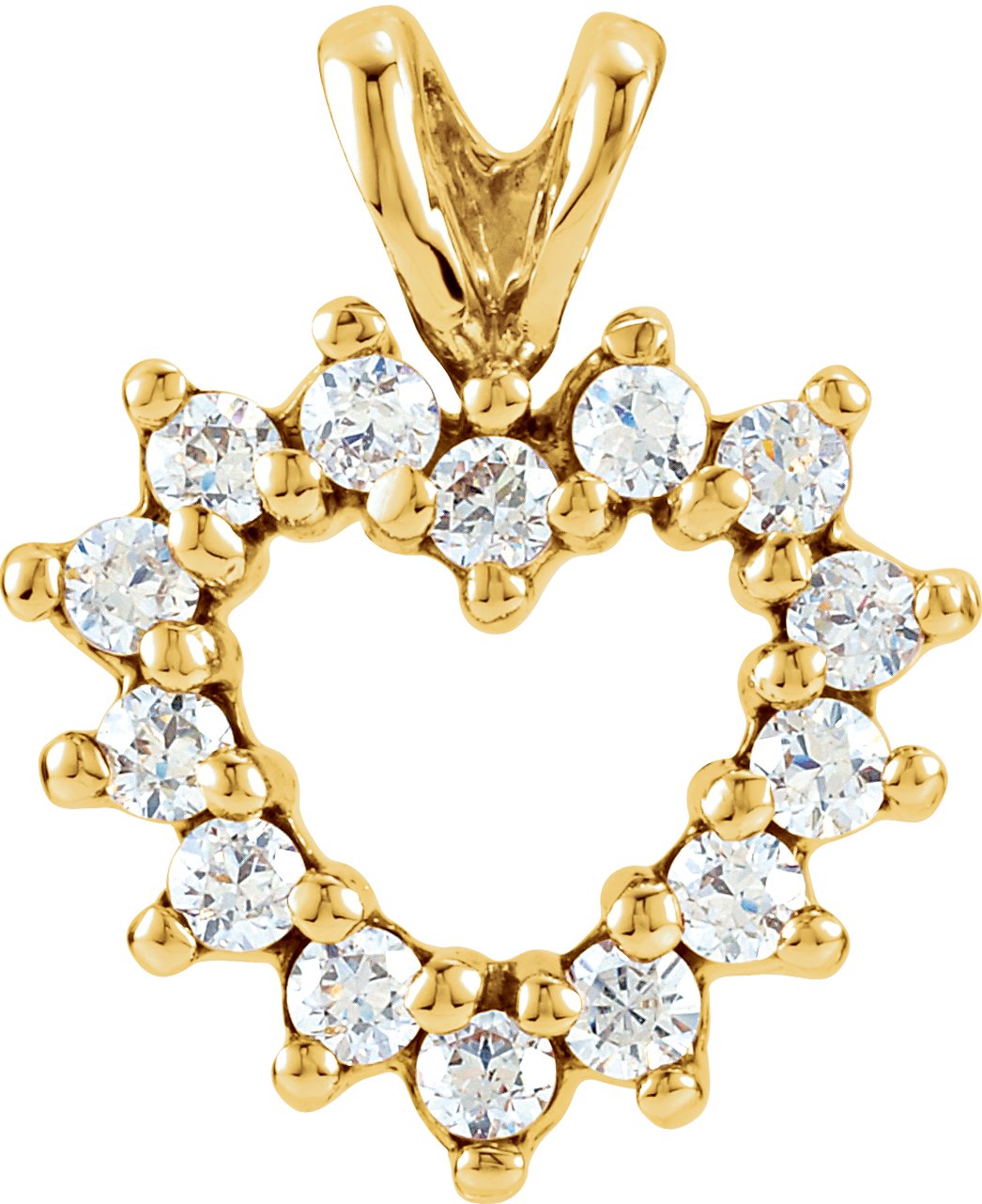 Heart Pendant Mounting 