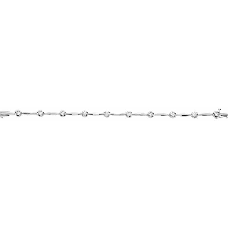 Accented Line Bracelet
