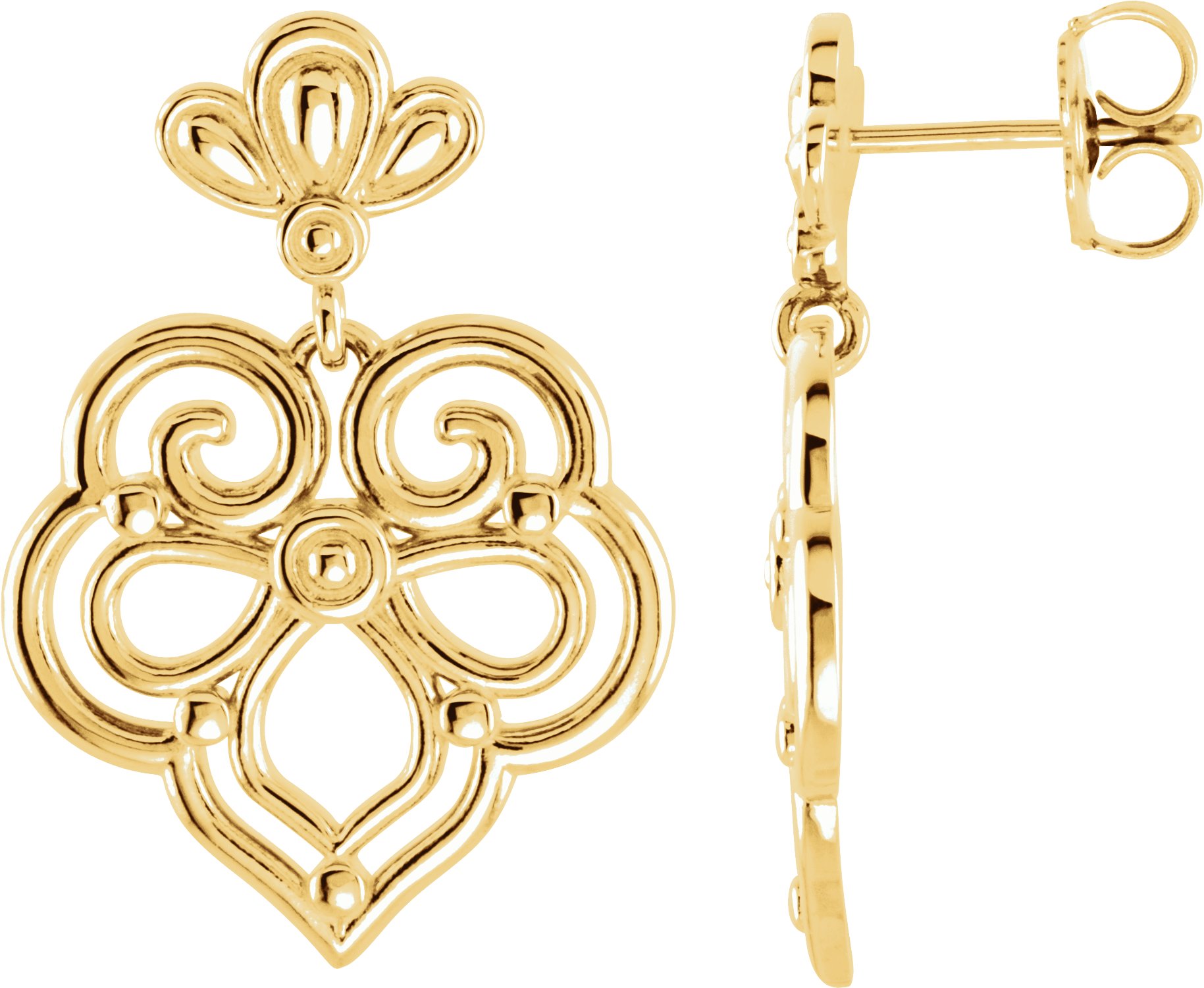 Fleur-de-lis Earrings