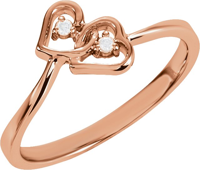 14k Rose Gold