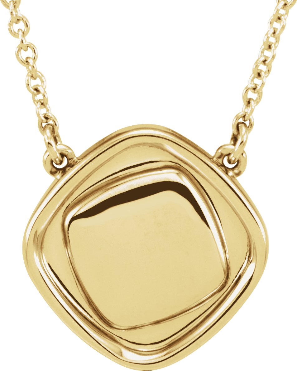 Geometric Necklace or Center