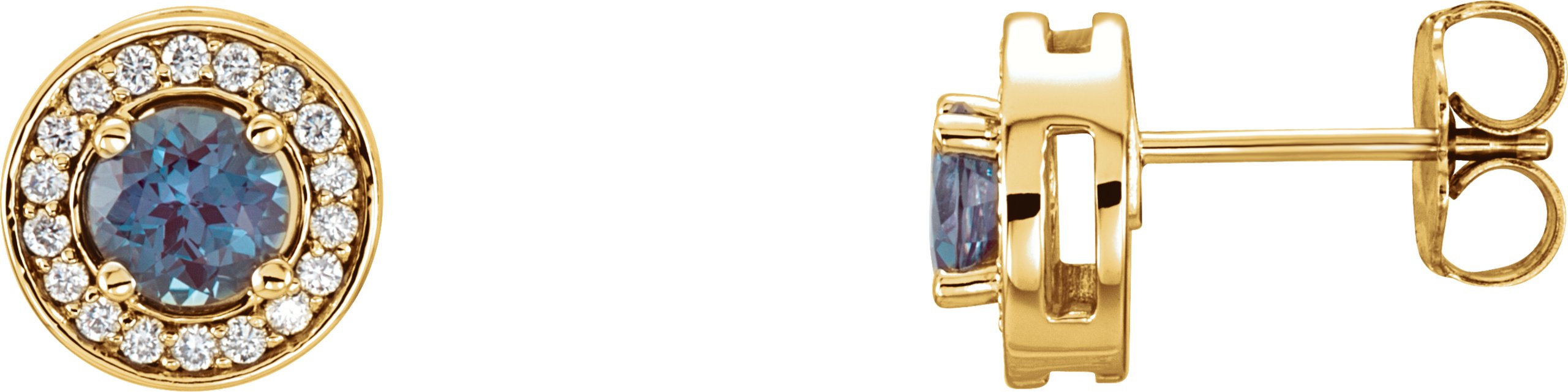 14k Yellow Gold