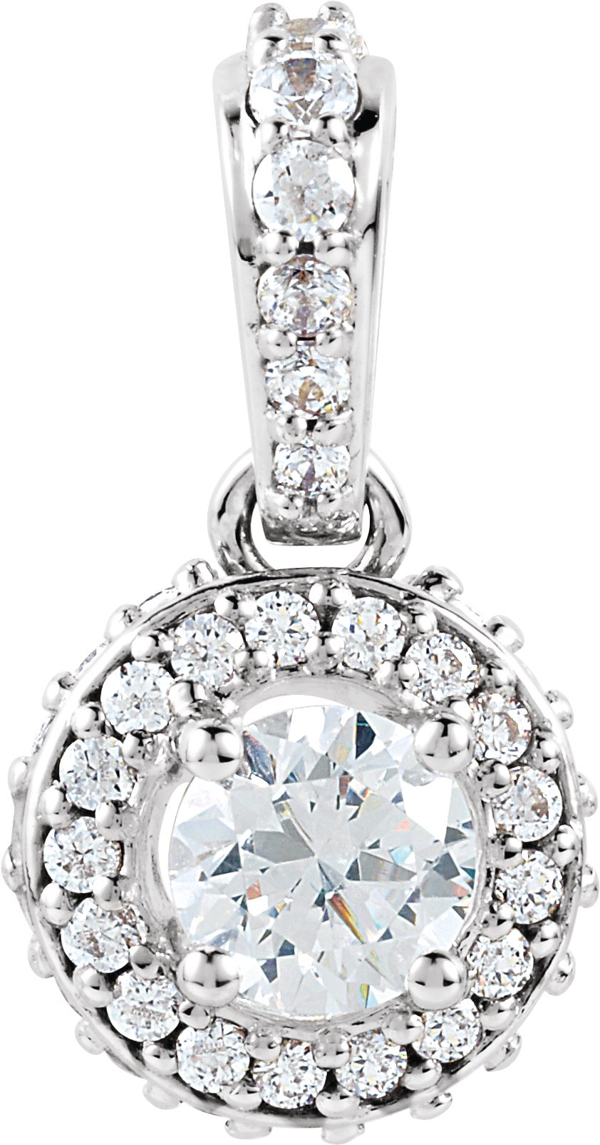 Entourage Pendant for Round Center
