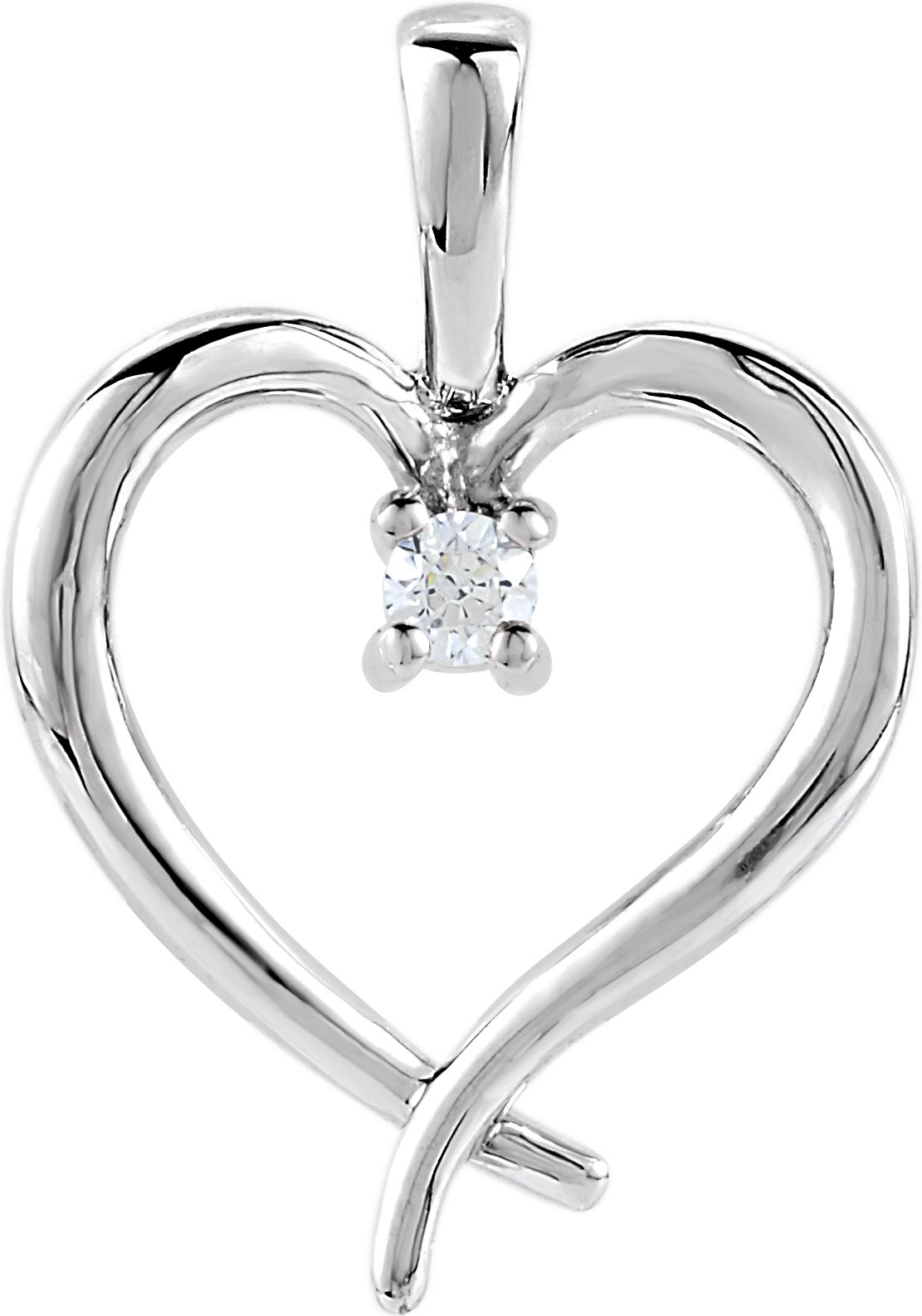 Heart Pendant Mounting