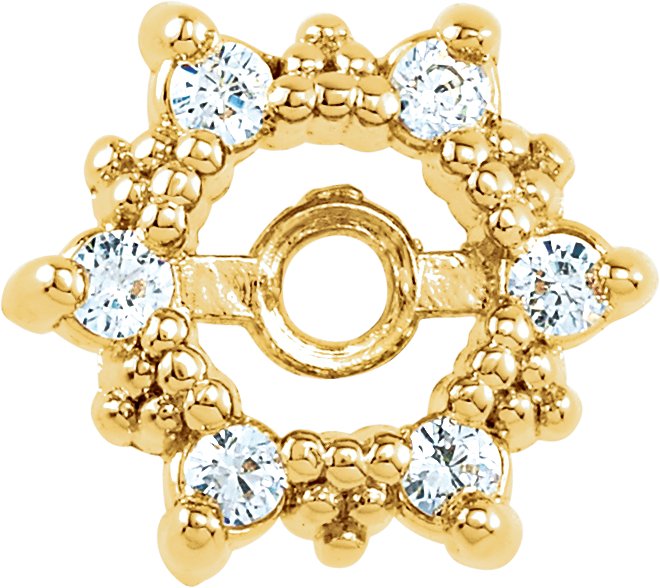 14k Yellow Gold