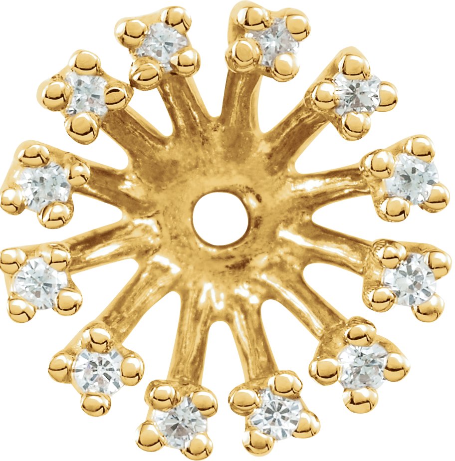 14k Yellow Gold