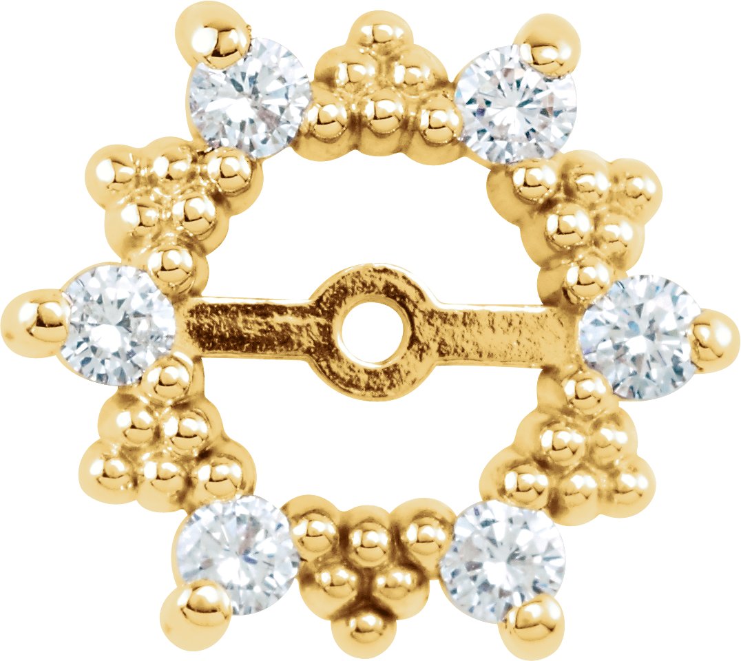 14k Yellow Gold