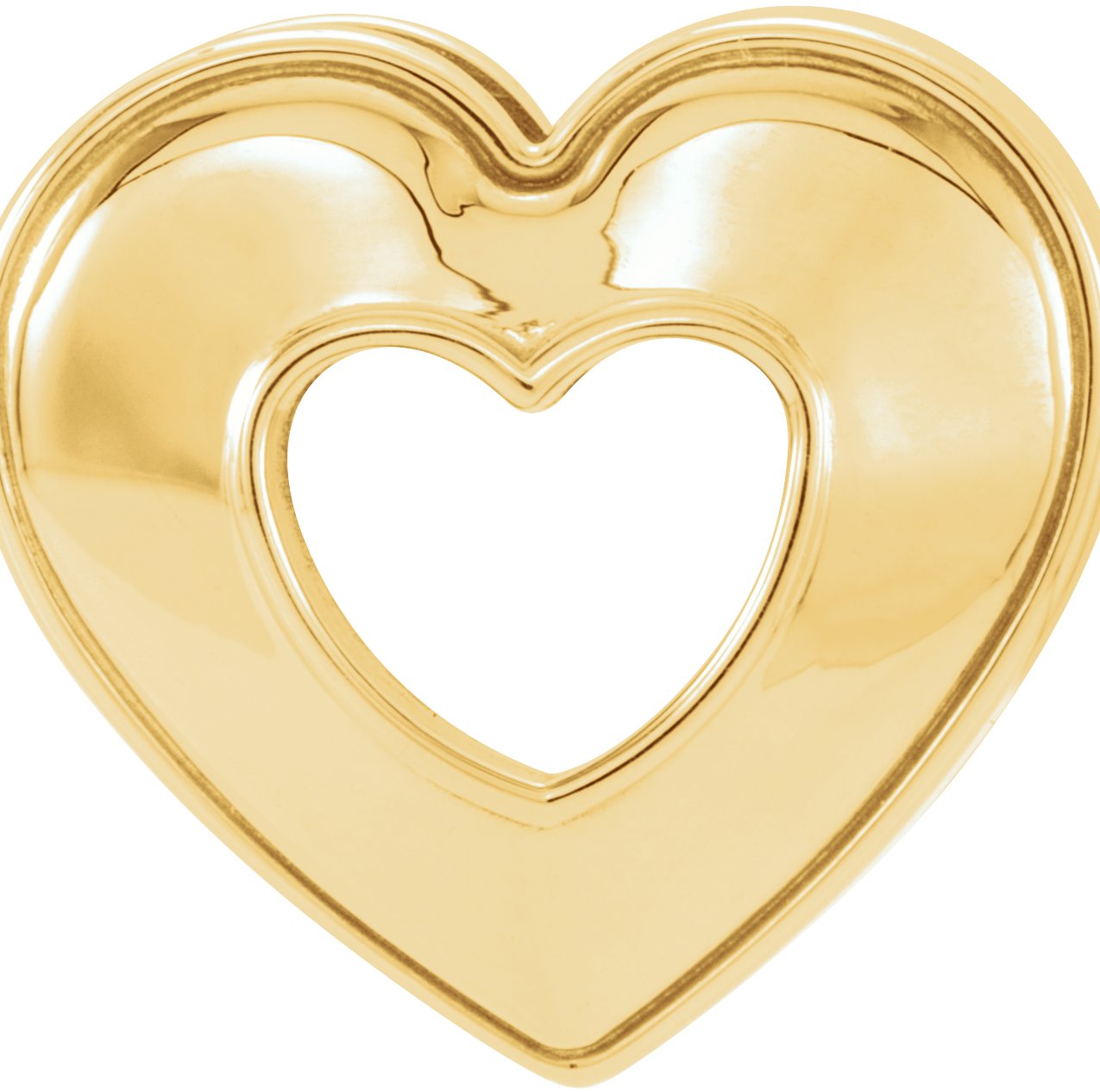 Heart Slide Pendant