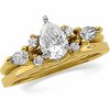 Diamond Ring Wrap .33 CTW Side Diamonds Ref 654017