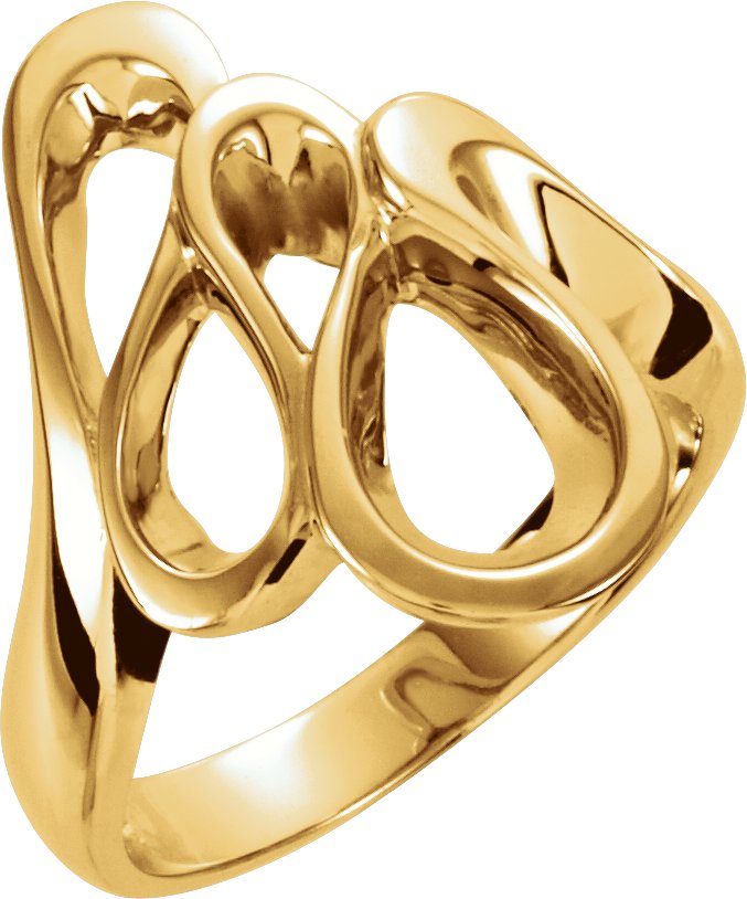 14k Yellow Gold