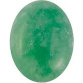 Oval Natural Jadeite Jade