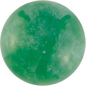 Round Natural Jadeite Jade