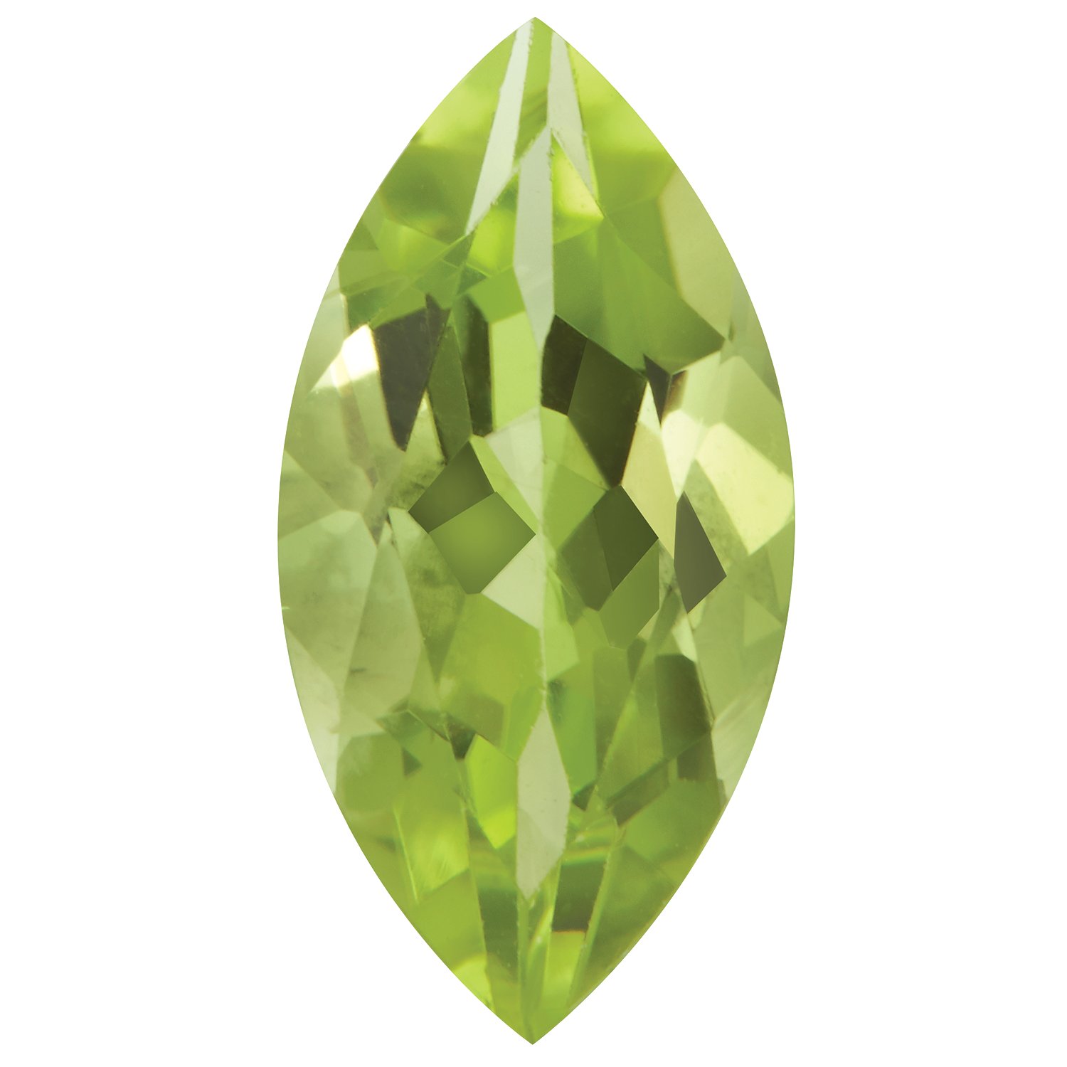 Marquise Natural Peridot (Notable Gems®)