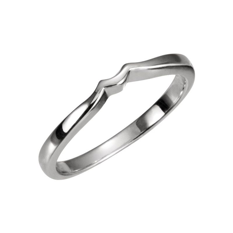 Solitaire Engagement Ring or Band
