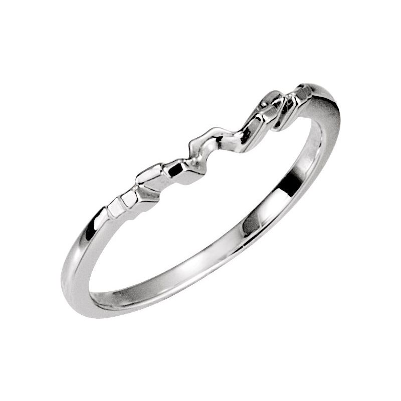 Baguette Accented Engagement Ring or Band