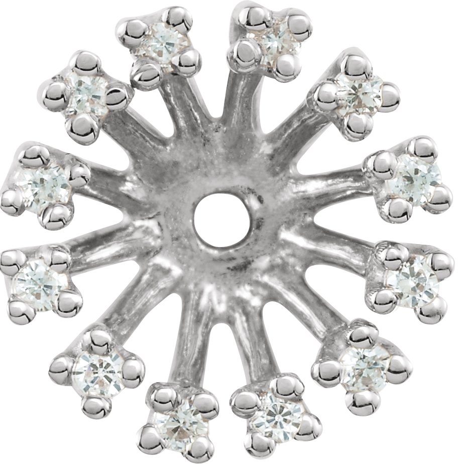 14k White Gold