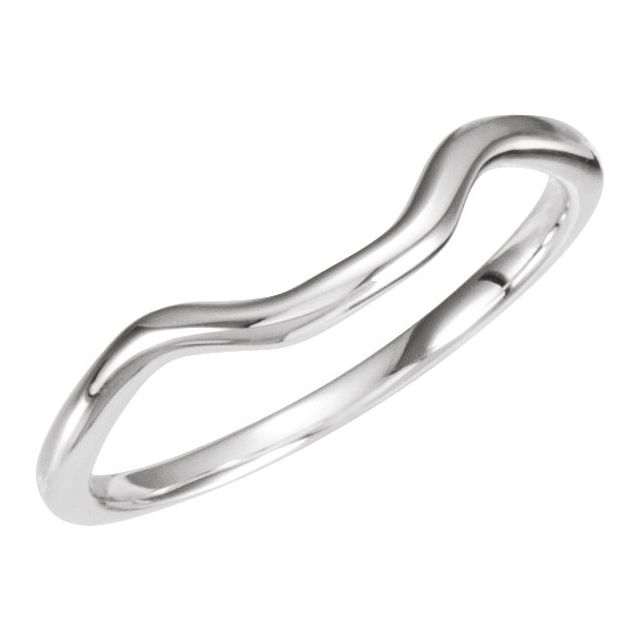 Continuum Sterling Silver Band