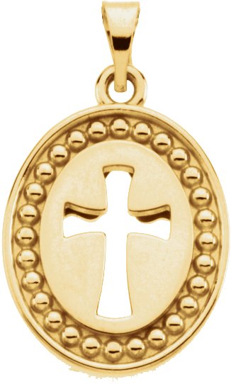 Beyond the Cross™ Reversible Pendant