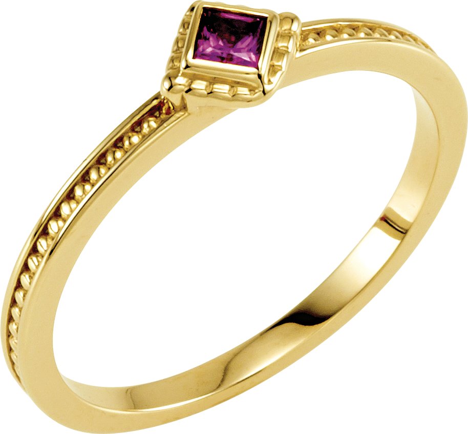 Family Stackable Ring