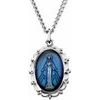 Oval Miraculous Medal 21 x 15mm Ref 530154