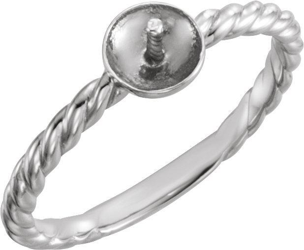 Pearl Rope Ring