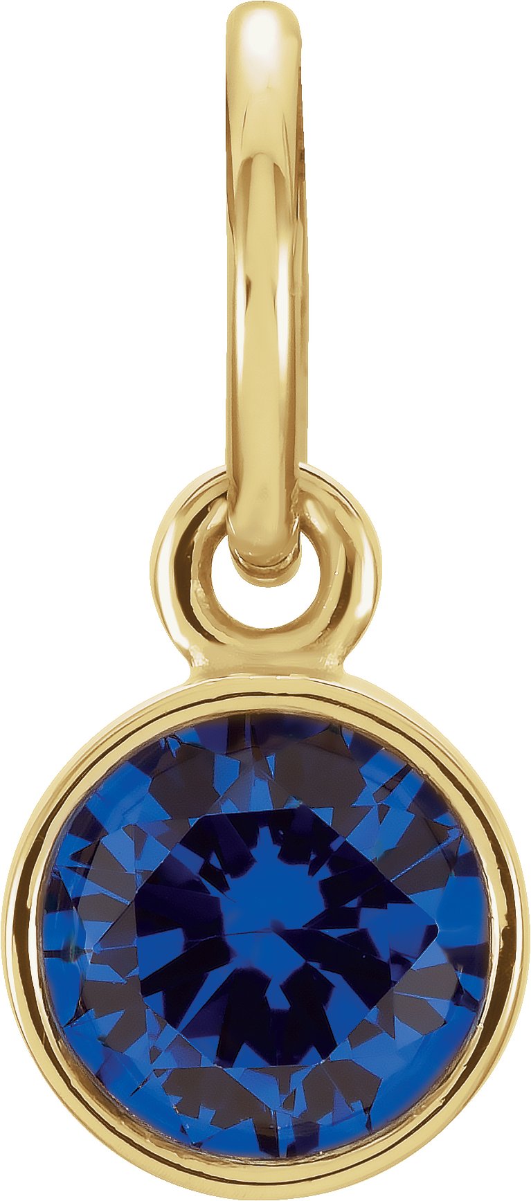 Posh Mommy® Imitation Birthstone Charm 