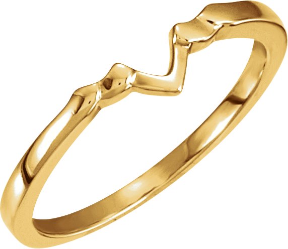 Bezel-Set Accented Engagement Ring or Band