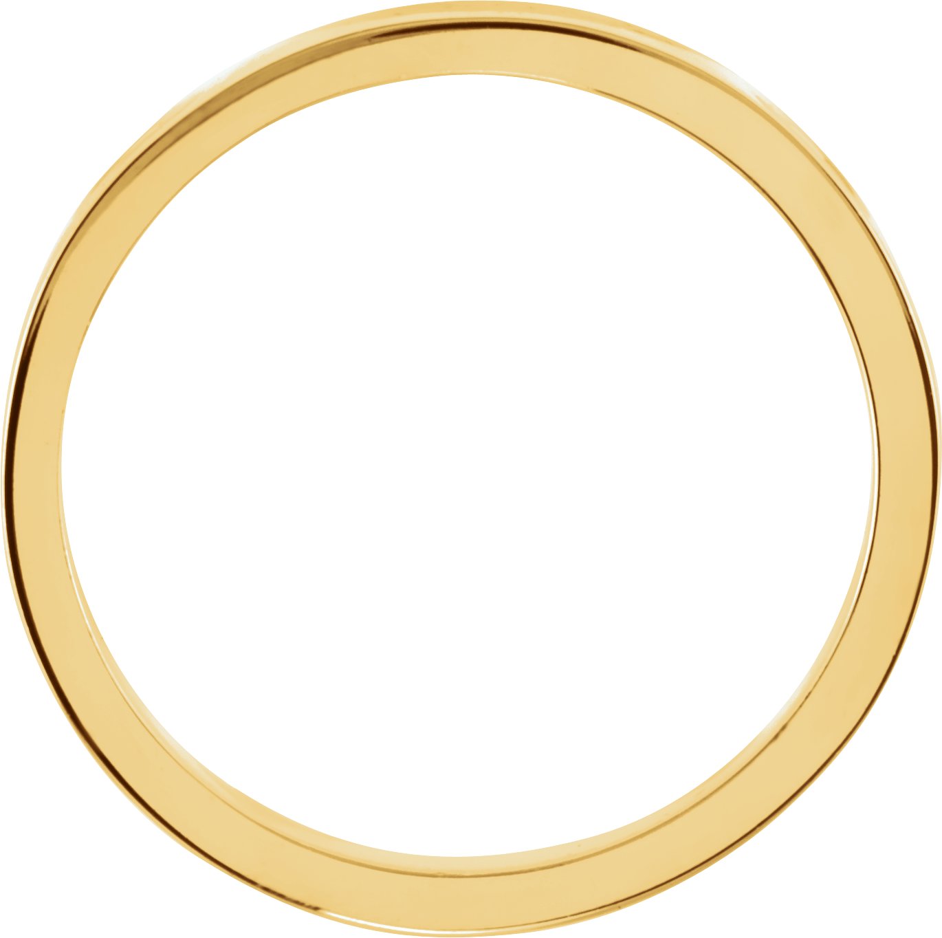 14K Yellow Gold Band Mounting