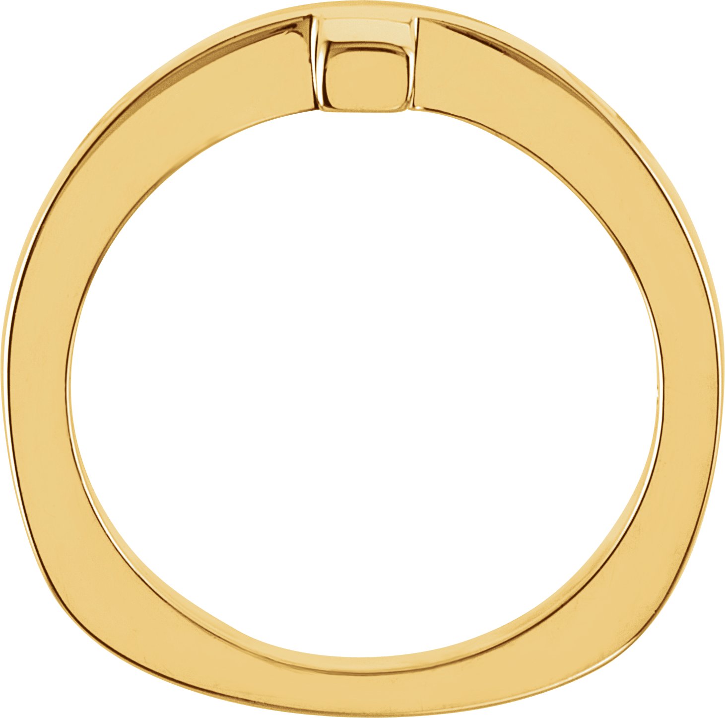 18K Yellow Band