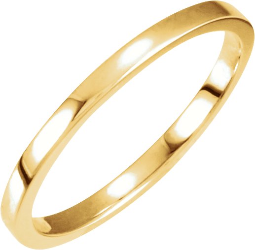 14K Yellow Gold Band Mounting