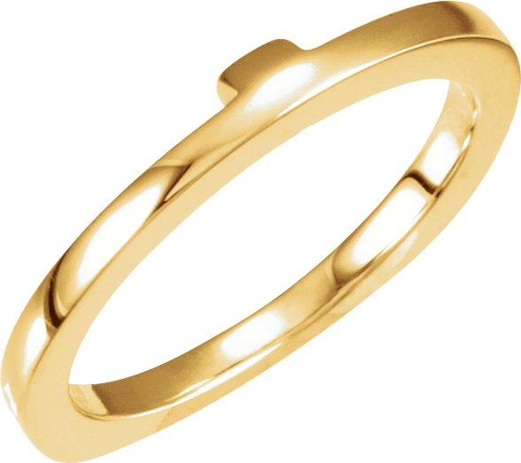 18K Yellow Band